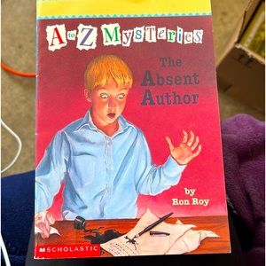 Scholastic books A to Z Mysteries